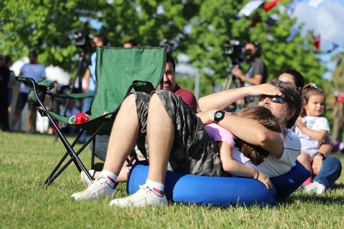 Sekapark Su Sporlarıyla şenlendi