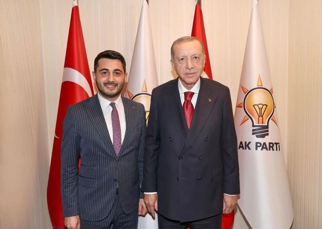AKP’li Başkan adayı, Erdoğan’la görüştü