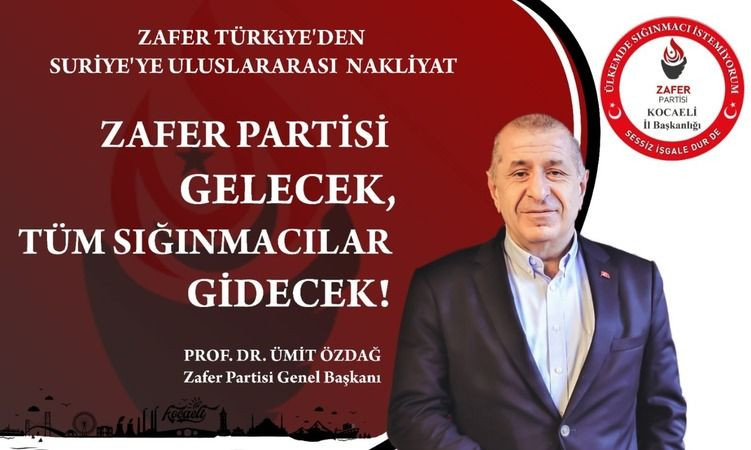 Ümit Özdağ'ı karşılama şekli, Türkiye gündemine oturacak!