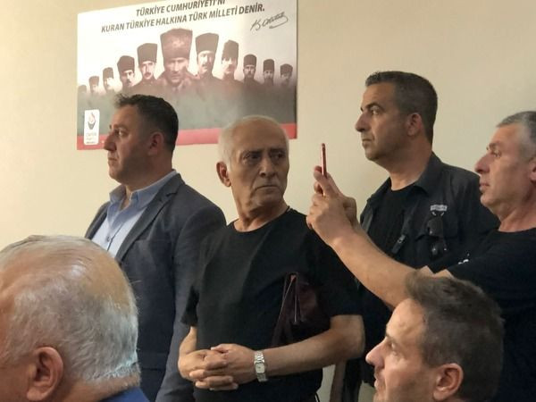 İYİ Partili isim de ÖZDAĞ’I DİNLEMEYE GİTTİ