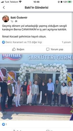 Başkanmış gibi gezmeye devam ediyor