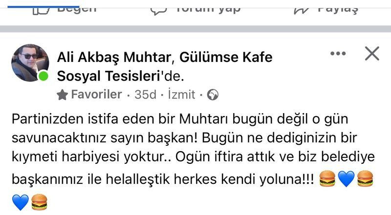 Muhtardan skandal itiraf! “O GÜN İFTİRA ATTIK”