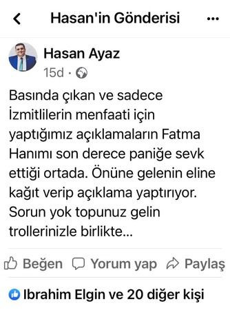 "Önüne gelenin eline kağıt verip açıklama yaptırıyor!"