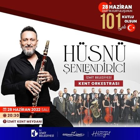 Kurtuluş kutlamalarında Hüsnü Şenlendirici fırtınası esecek