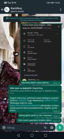 Kocaelili vatandaşın otobüs firmasına isyanı