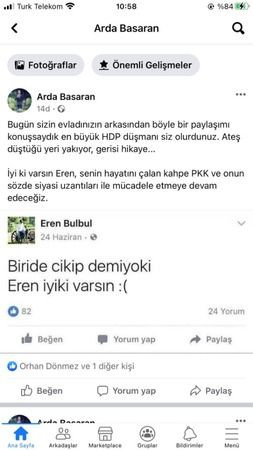 HDP kongresine gidenlere, Başaran'dan Eren Bülbül göndermesi!