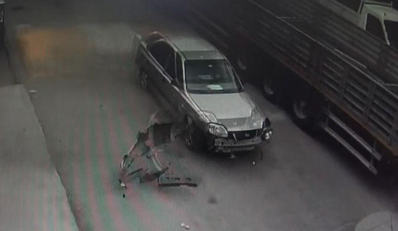 Kocaeli’de akıl almaz kaza