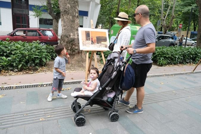 Yürüyüş Yolu’nda Cedit Mahallesi Kentsel Dönüşüm Fotoğraf Sergisi