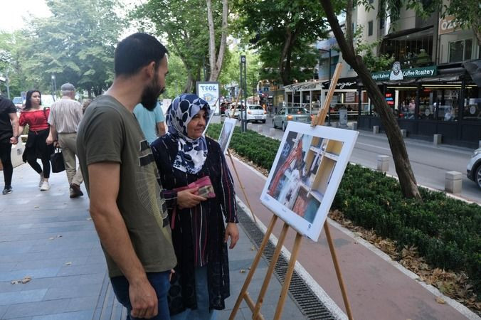 Yürüyüş Yolu’nda Cedit Mahallesi Kentsel Dönüşüm Fotoğraf Sergisi