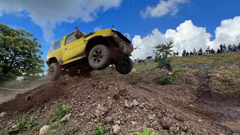 Kocaeli’de nefes kesen off-road heyecanı