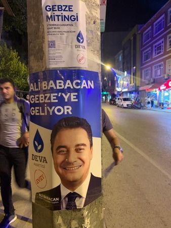 Billboard kiralanmayan DEVA bakın ne yaptı!