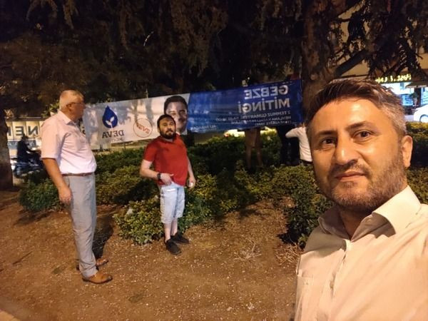 Billboard kiralanmayan DEVA bakın ne yaptı!