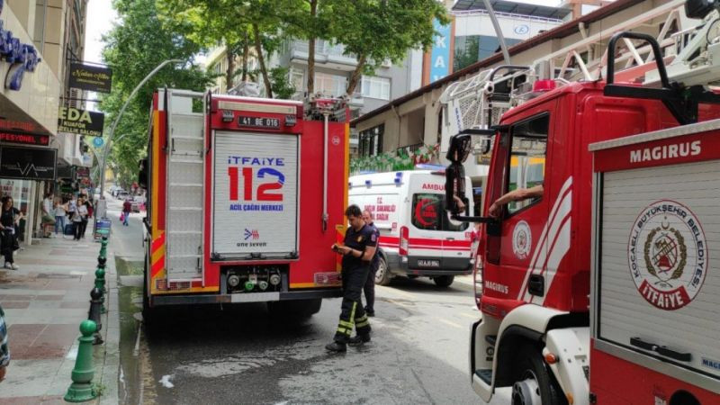 İstifa eden personel iş yerini yakmaya kalkıştı!