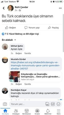 Türk Ocakları’na bir tepkide MHP’Lİ ESKİ BAŞKANDAN!