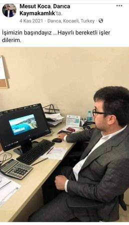 Bir bankamatikçi de Darıca’dan! Hem dernek başkanı hem kaymakamlık çalışanı!