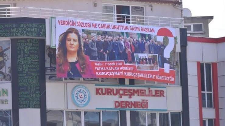 Bir tesise iş bitti! KURUÇEŞMELİLERLE BUZLARI ERİTTİ