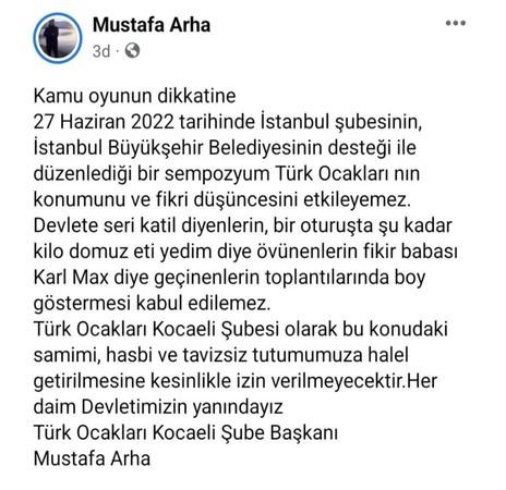 Parayı veren düdüğü çalarsa… Kirayı İzmit Belediyesi verince KAFTANCIOĞLU PAYLAŞIMI KALKTI!
