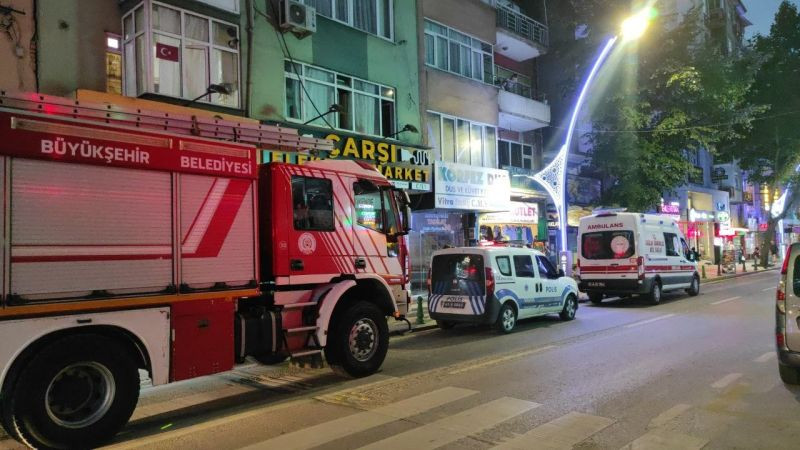 Kötü koku ihbarı ekipleri harekete geçirdi