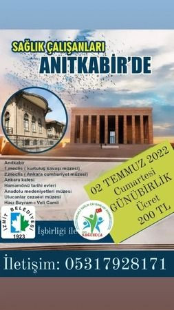 Sağlık çalışanlarını Anıtkabir’e götürmek için 200 TL istediler!