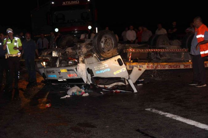 Kocaeli'de feci kaza: 1 kişi öldü, 2 kişi yaralandı