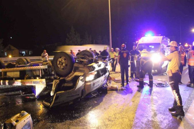 Kocaeli'de feci kaza: 1 kişi öldü, 2 kişi yaralandı