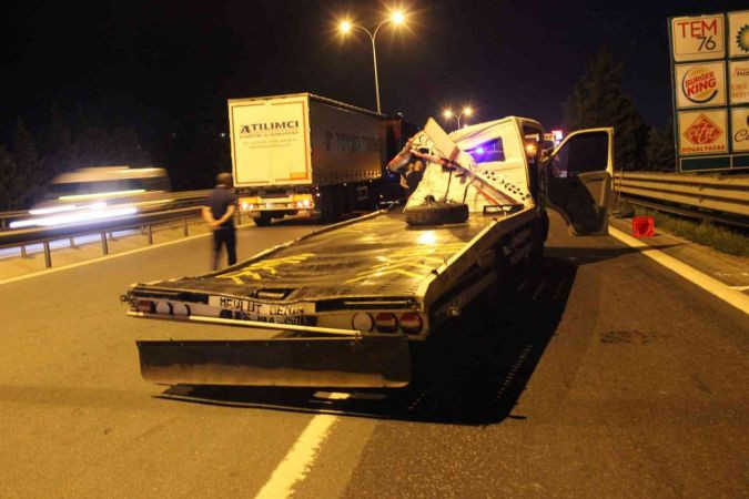 Kocaeli'de feci kaza: 1 kişi öldü, 2 kişi yaralandı