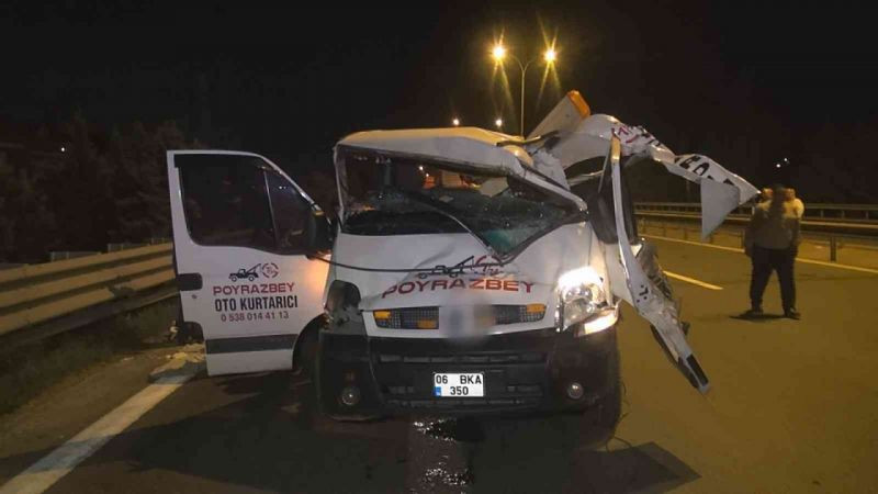Kocaeli'de feci kaza: 1 kişi öldü, 2 kişi yaralandı