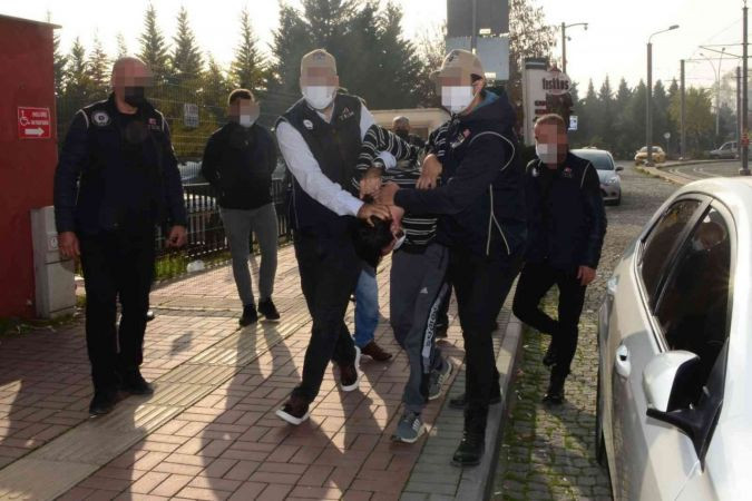 Şehit mezarlarına çirkin saldırı yapmıştı, tahliye edildi