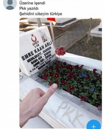 Şehit mezarlarına çirkin saldırı yapmıştı, tahliye edildi