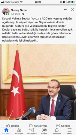 MHP’li eski yöneticiler Vali’yi böyle savundu!
