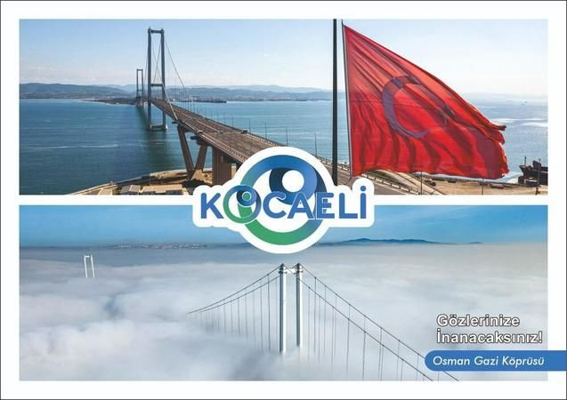 Kocaeli’nin 41 fotoğrafı bayramda il il gezecek