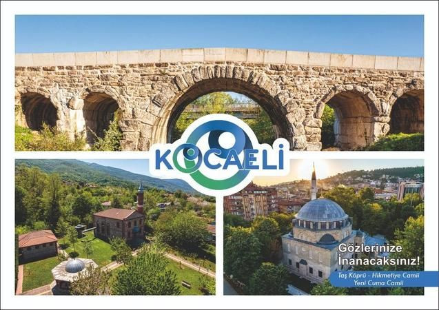 Kocaeli’nin 41 fotoğrafı bayramda il il gezecek