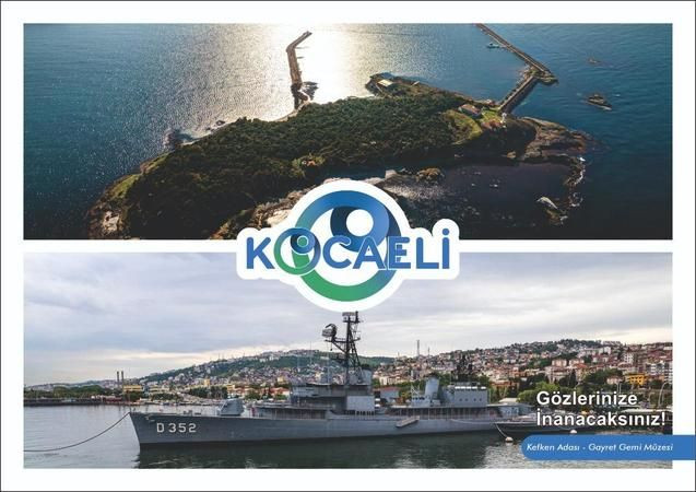 Kocaeli’nin 41 fotoğrafı bayramda il il gezecek