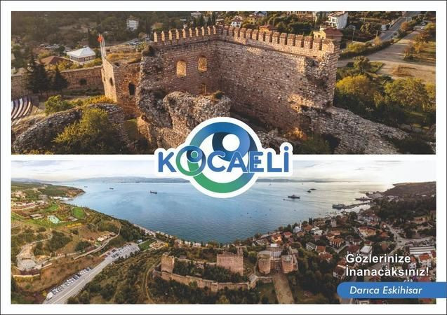 Kocaeli’nin 41 fotoğrafı bayramda il il gezecek