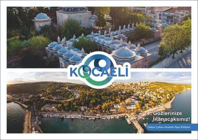 Kocaeli’nin 41 fotoğrafı bayramda il il gezecek