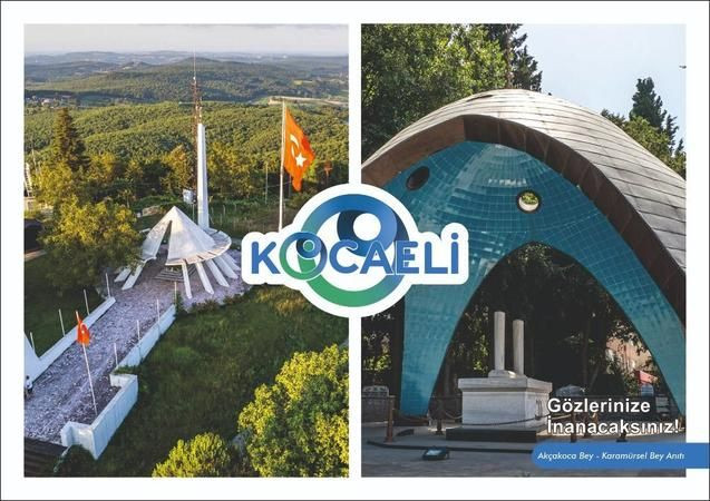 Kocaeli’nin 41 fotoğrafı bayramda il il gezecek