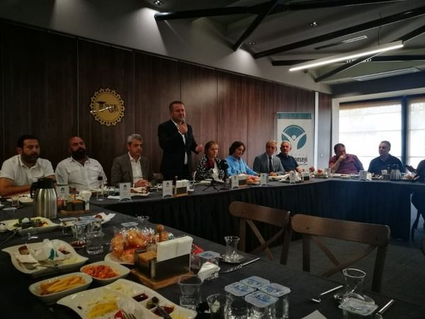 Başkan Korkmaz ÇALIŞMALARINI ANLATTI…