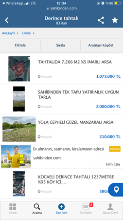 O bölgede arsalar değerleniyor! Kocaeli’nin yeni Yuvacık’ı mı olacak?