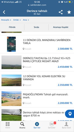 O bölgede arsalar değerleniyor! Kocaeli’nin yeni Yuvacık’ı mı olacak?