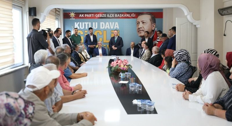 Büyükakın: Aramıza fitne fesat girmeyecek