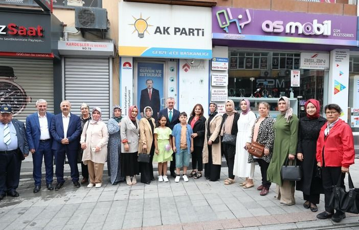 Büyükakın: Aramıza fitne fesat girmeyecek