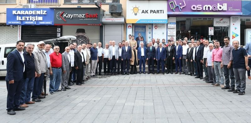 Büyükakın: Aramıza fitne fesat girmeyecek