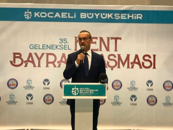 Vali günah çıkardı “Eşsiz komutan, ülkemizin banisi…”