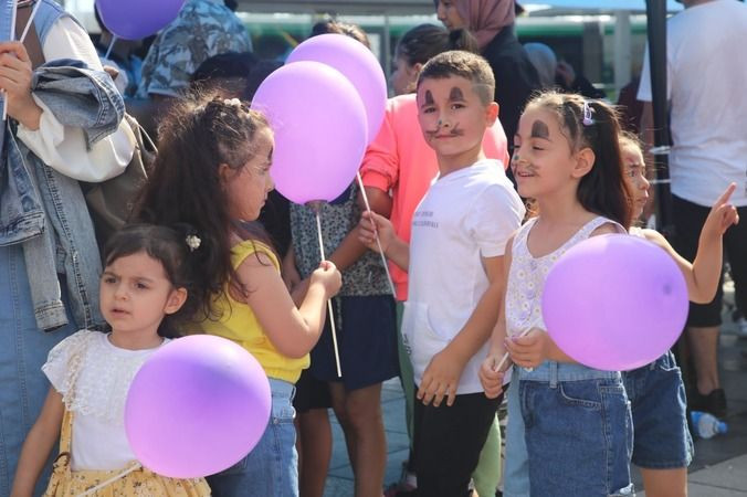 Büyükşehir’in ‘bayram şenliği’ etkinliğinde bayram coşkusu