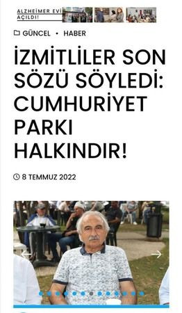 Cumhuriyet Parkı’nda CHP ÜYELERİNE TİYATRO OYNATMIŞLAR!