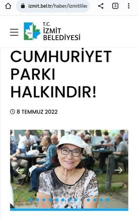 Cumhuriyet Parkı’nda CHP ÜYELERİNE TİYATRO OYNATMIŞLAR!