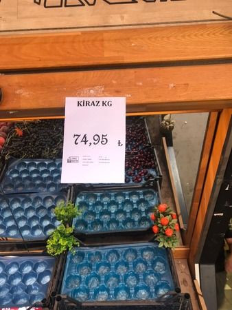 Kocaeli’de denetimler göstermelik mi yapılıyor? O MARKETTE KİRAZIN FİYATI ŞOK ETTİ!