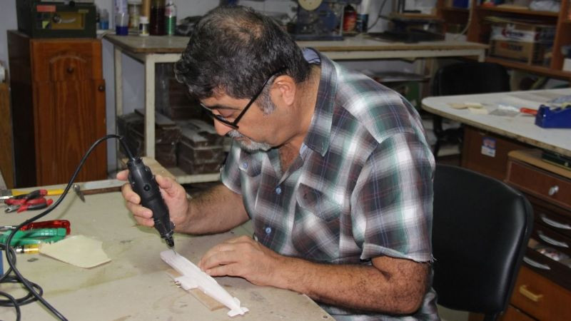 Gölcüklü Deniz Astsubayı kendi donanmasını kurdu!