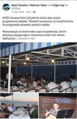 KYÖD eski başkanı darbe gecesi anısını paylaştı! EĞLENCEYE DEVAM ETMİŞLER!