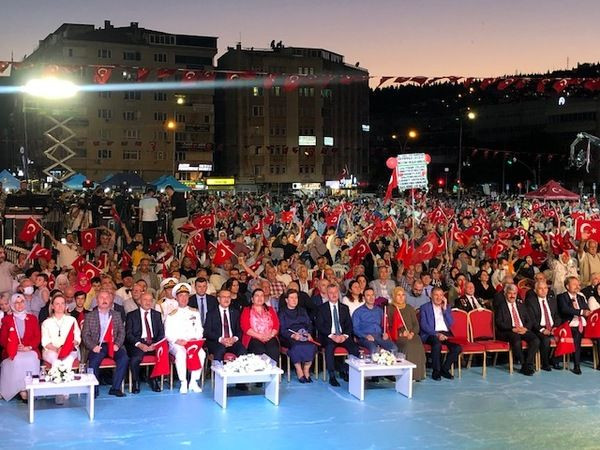 Bu millet 15 Temmuz’dan DERS ÇIKARMAYI BİLECEK